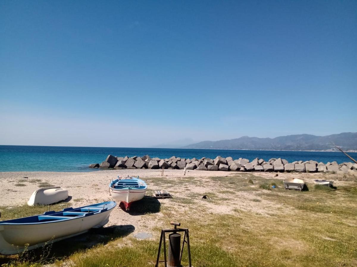 Casa Cecilia Villa Gallico Marina Екстериор снимка