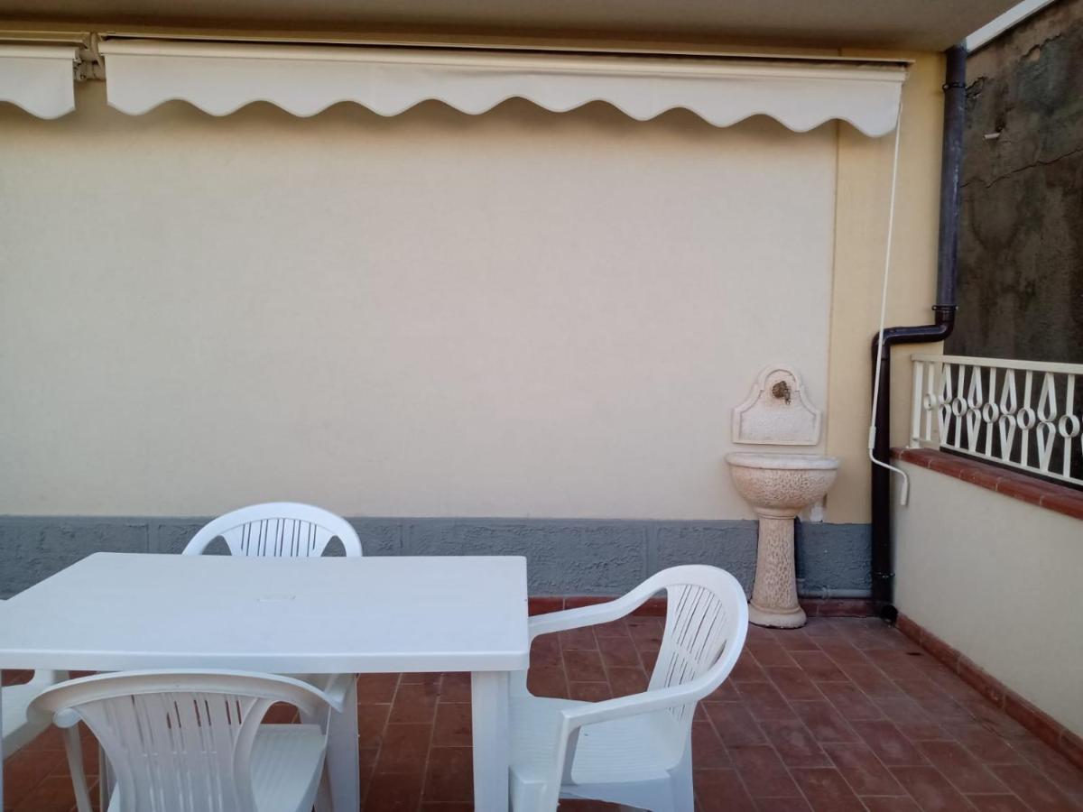 Casa Cecilia Villa Gallico Marina Екстериор снимка