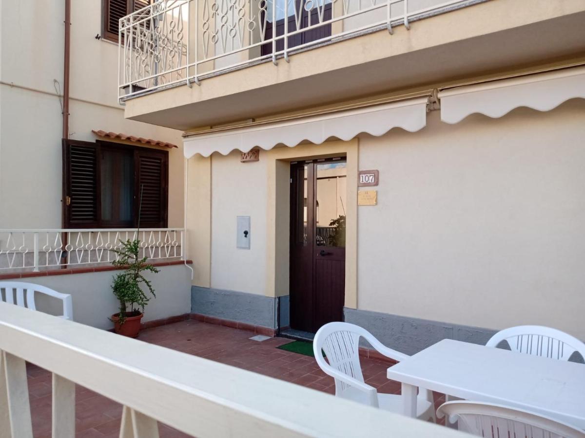 Casa Cecilia Villa Gallico Marina Екстериор снимка